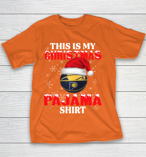Indiana Pacers This Is My Christmas Pajama Shirt NBA Youth T-Shirt 4