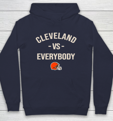 Cleveland Browns Vs Everybody Hoodie 2