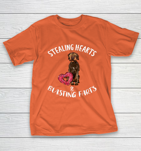 Stealing Hearts Blasting Farts Wirehaired Pointing Griffon T-Shirt 4