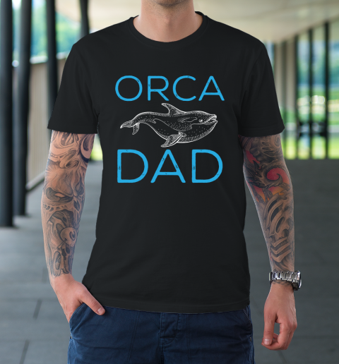 Funny Orca Lover Graphic for Boys Men Dads Whale T-Shirt