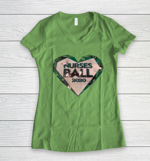 Nurses Ball 2020 Women's V-Neck T-Shirt 5