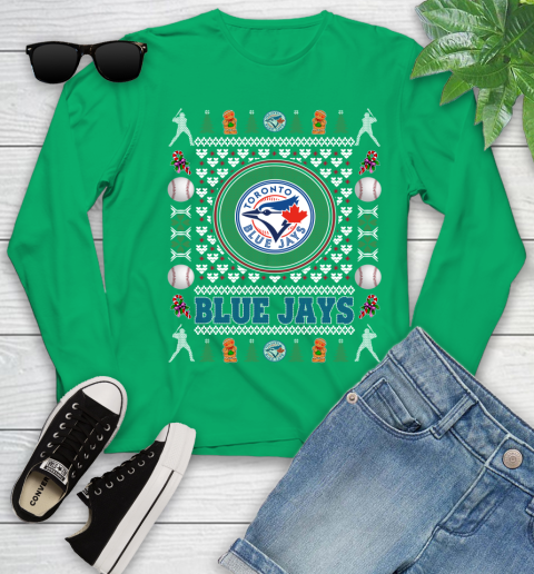 Toronto Blue Jays Merry Christmas MLB Baseball Loyal Fan Ugly Shirt 130