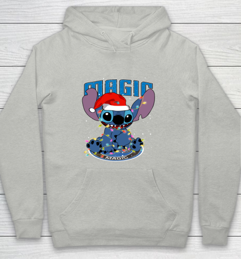 Orlando Magic NBA noel stitch Basketball Christmas Youth Hoodie