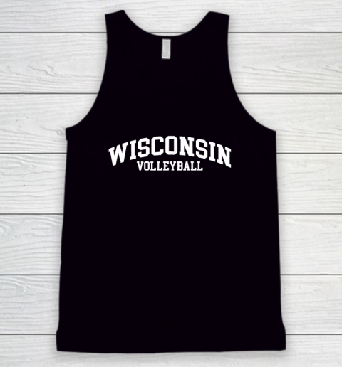 Wisconsin Volleyball Tank Top