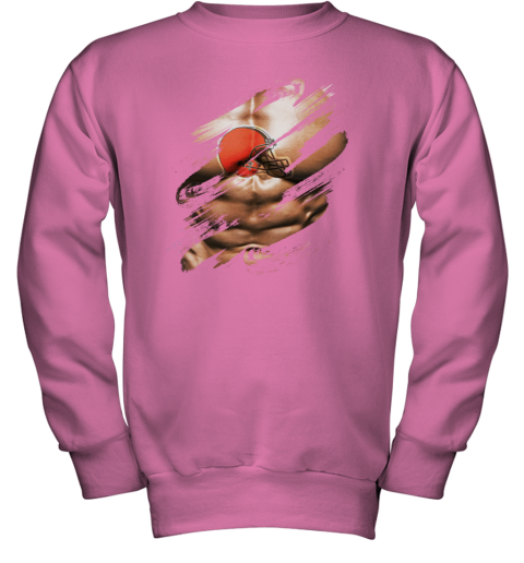 Cleveland Browns Turkey Thanksgiving Day Long Sleeve T-Shirt