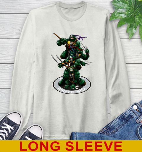 MLB Baseball Chicago White Sox Teenage Mutant Ninja Turtles Shirt Long Sleeve T-Shirt 12