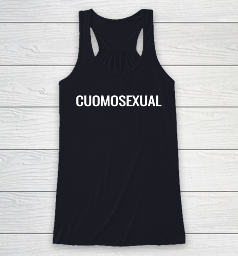 Cuomosexual T Shirt Andrew Cuomo for President Racerback Tank 7