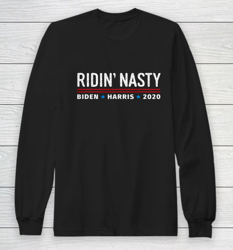 Nasty Women Vote Biden Harris 2020 Election Resist Gift Long Sleeve T-Shirt