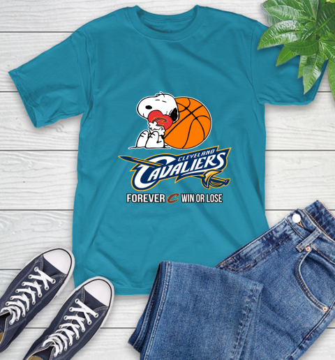 NBA The Peanuts Movie Snoopy Forever Win Or Lose Basketball Cleveland Cavaliers_000 8