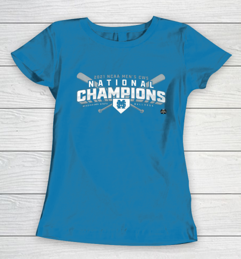 Mississippi State National Championship 2021 Women's T-Shirt 6