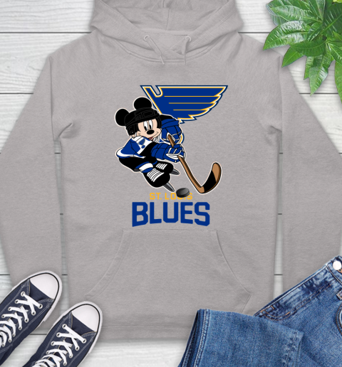 NHL St.Louis Blues Mickey Mouse Disney Hockey T Shirt Hoodie 12