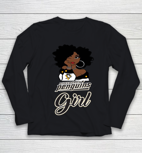 Pittsburgh Penguins Girl NHL Youth Long Sleeve