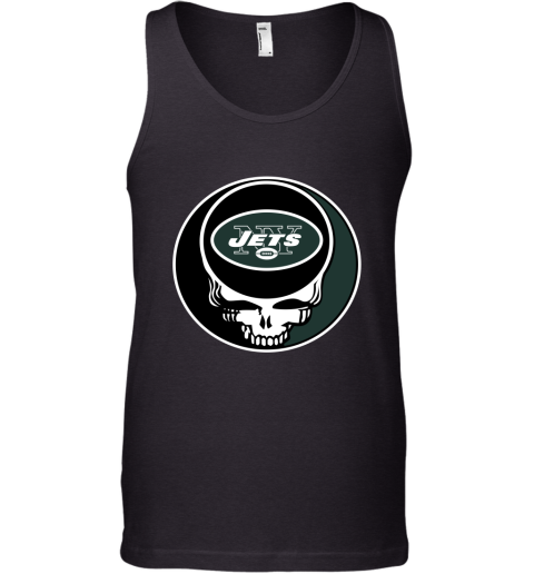 NFL New York Jets Grateful Dead Rock Band Football Sports - Rookbrand