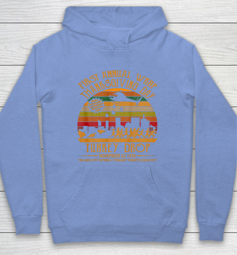 WKRP Thanksgiving Day Turkey Drop Hoodie 8