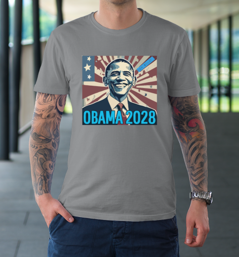Obama 2028 T-Shirt 3