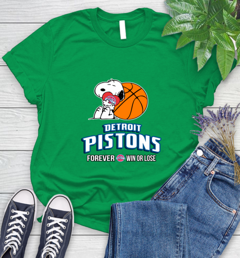 NBA The Peanuts Movie Snoopy Forever Win Or Lose Basketball Detroit Pistons 96