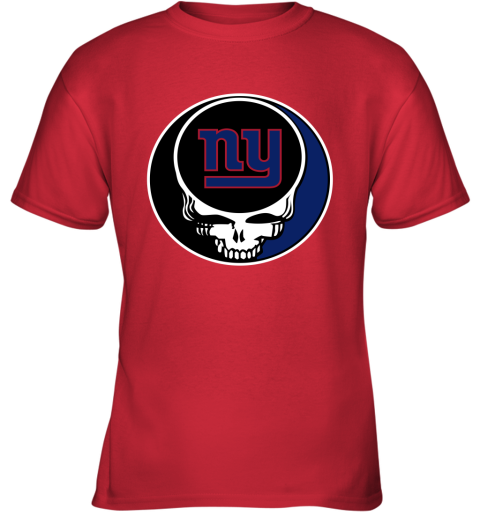 NFL New York Giants Grateful Dead Rock Band Football Sports - Rookbrand