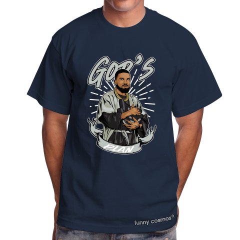 Air Jordan 5 Anthracite Matching Sneaker Tshirt Frake God's Plan Black and White Jordan Tshirt