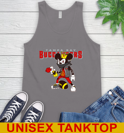 Tampa Bay Buccaneers NFL Football Mickey Peace Sign Sports Tank Top 7