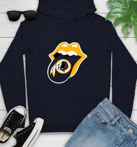 Washington Redskins NFL Football Lips I Root For My Team Adoring Fan 140
