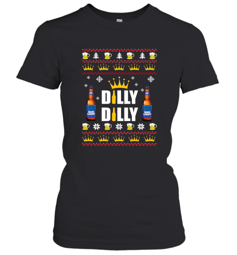 Bud Light Dilly Dilly Christmas Women's T-Shirt