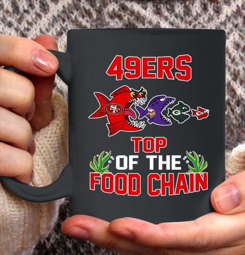 San Francisco 49ers Top Of The Food Chain NFL Shirts 136