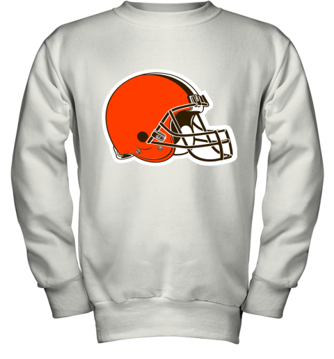 Cleveland Browns NFL Pro Line by Fanatics Branded Brown Victory Youth Sweatshirt