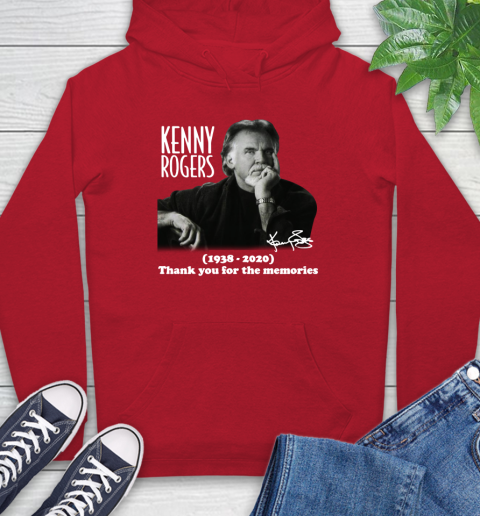 Kenny Rogers 1938 2020 signature thank you for the memories 23
