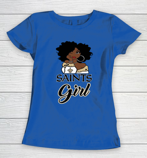 New Orleans Saints Girl NFL Women's T-Shirt