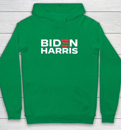 Biden Harris Logo Youth Hoodie 4