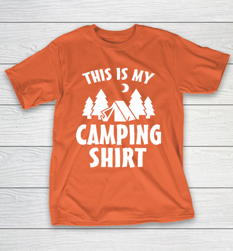 This is My Camping Shirt  Funny Camping T-Shirt 14