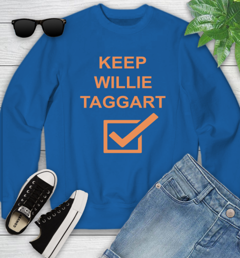 Keep Willie Taggart Youth Sweatshirt 8