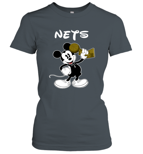 Mickey Brooklyn Nets Women's T-Shirt