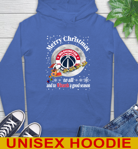 Washington Wizards Merry Christmas To All And To Wizards A Good Season NBA Basketball Sports Hoodie 9