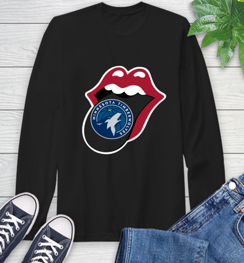 Minnesota Timberwolves NBA Basketball Lips I Root For My Team Adoring Fan 59
