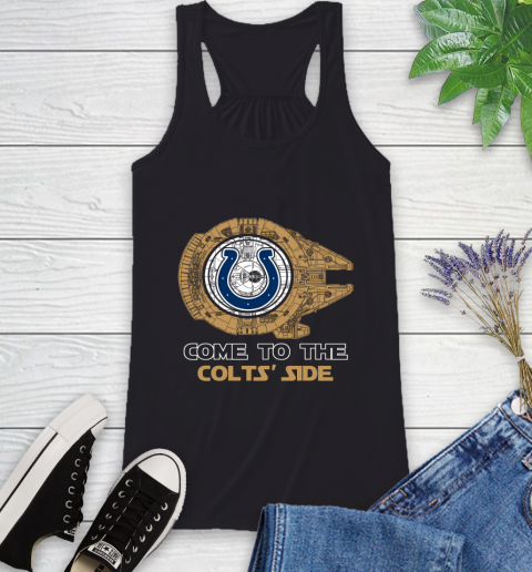 NFL Come To The Indianapolis Colts Wars Football Sports (1) Racerback Tank