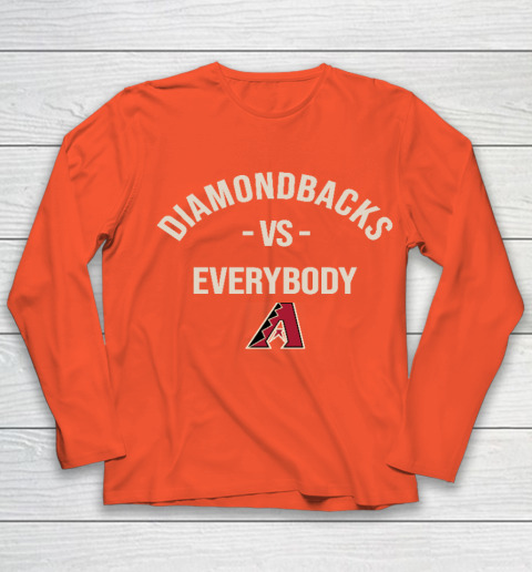 Arizona Diamondbacks Vs Everybody Youth Long Sleeve 3