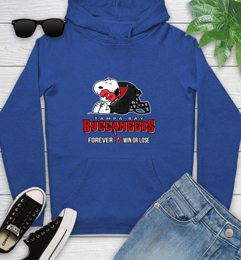 NFL The Peanuts Movie Snoopy Forever Win Or Lose Football Tampa Bay Buccaneers 145