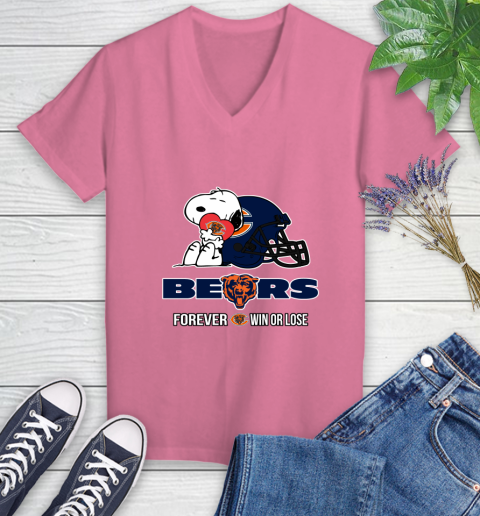NFL The Peanuts Movie Snoopy Forever Win Or Lose Football Chicago Bears 89