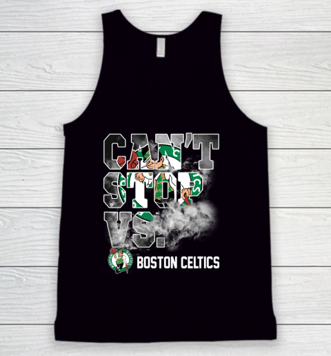 NBA Boston Celtics Basketball Can't Stop Vs Tank Top