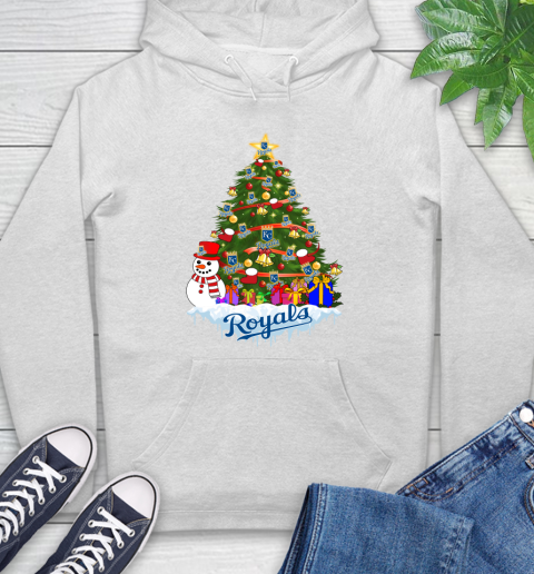 Kansas City Royals Merry Christmas MLB Baseball Sports Hoodie