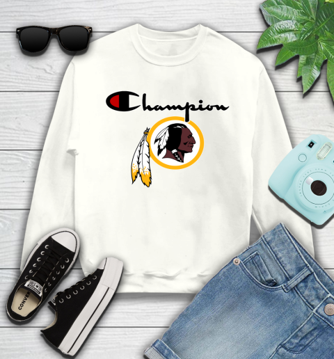 NFL Football Washington Redskins Champion Shirt Youth Sweatshirt