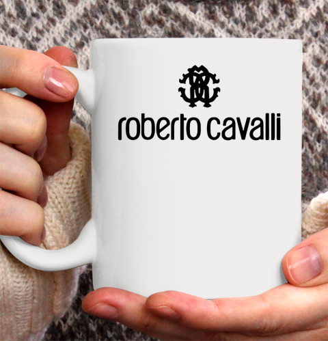 Roberto Cavalli Ceramic Mug 11oz