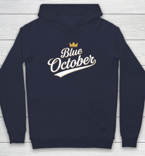Kansas City Blue October 2024 Hoodie 2