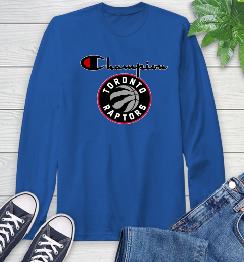 NBA Basketball Toronto Raptors Champion Shirt Long Sleeve T-Shirt 7