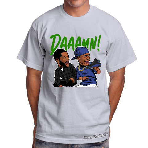 Air Jordan 13 Royal Matching Sneaker Tshirt Damn Meme 2 Black And Royal Blue Jordan Shirt Funnycosmos