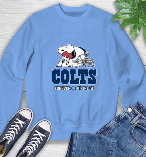 NFL The Peanuts Movie Snoopy Forever Win Or Lose Football Indianapolis Colts 35