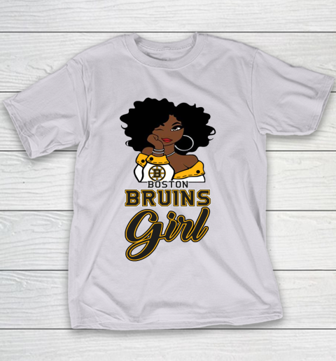 Boston Bruins Girl NHL Youth T-Shirt 5