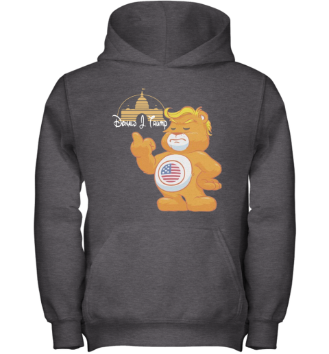 youth teddy bear hoodie