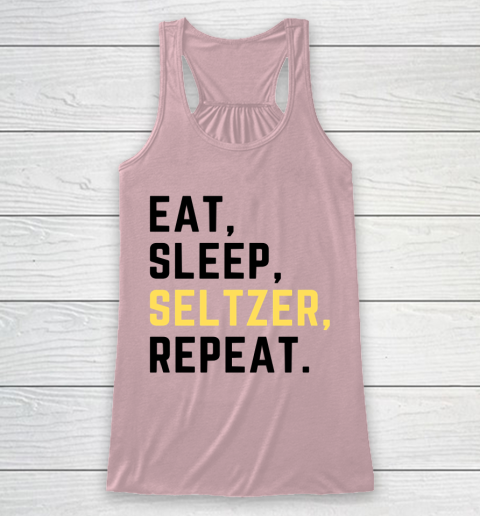 Bud Light Seltzer  Eat Sleep Seltzer Repeat Racerback Tank 5